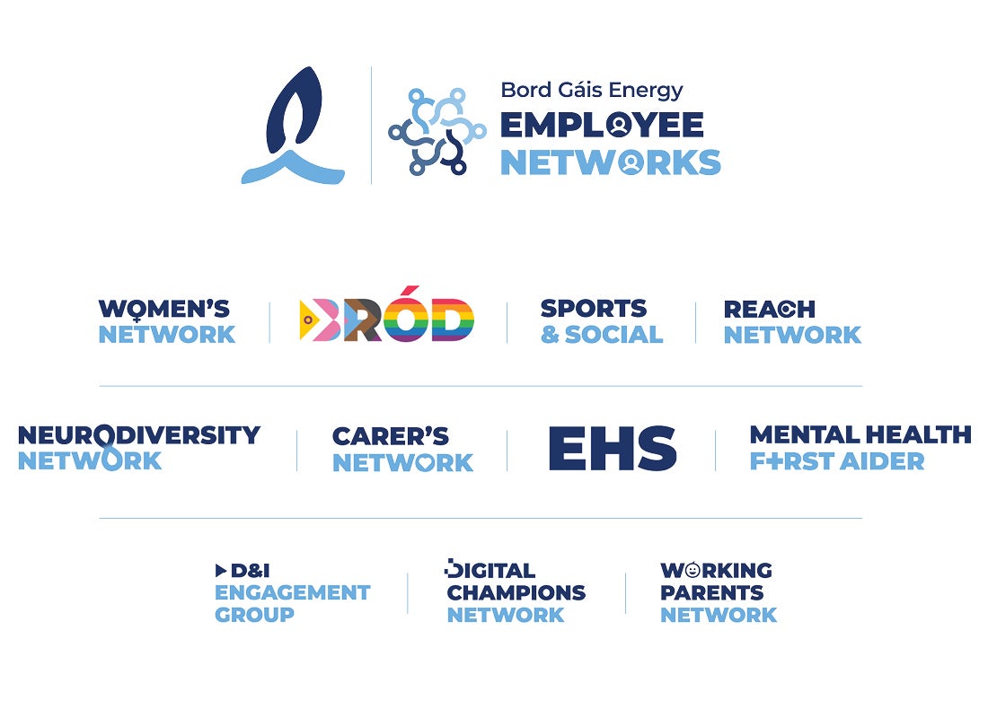 Bord Gáis Energy employee networks